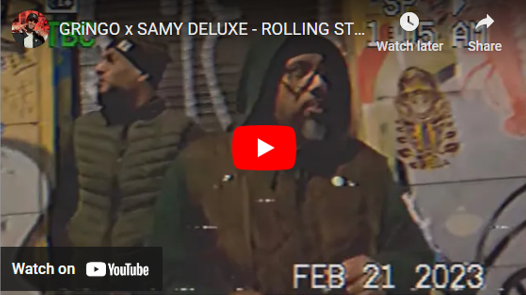 GRiNGO x SAMY DELUXE - ROLLING STONE